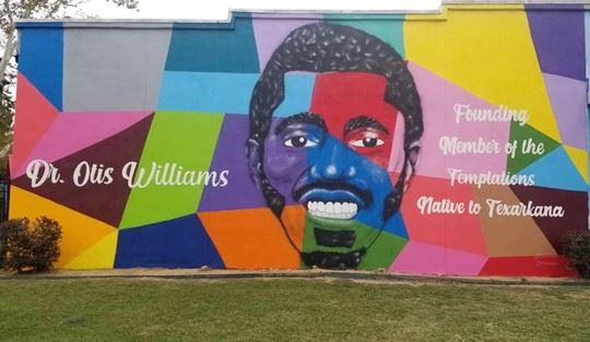 Rosehill Otis Williams Mural
