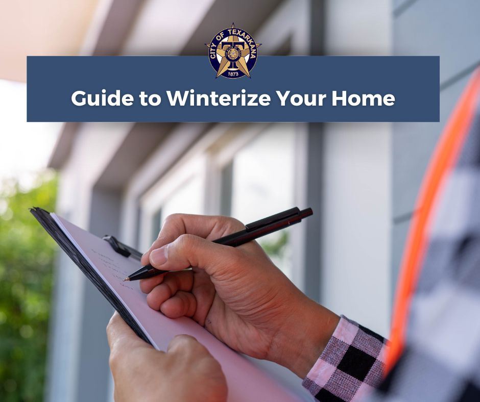 Winterize Your Home Guide
