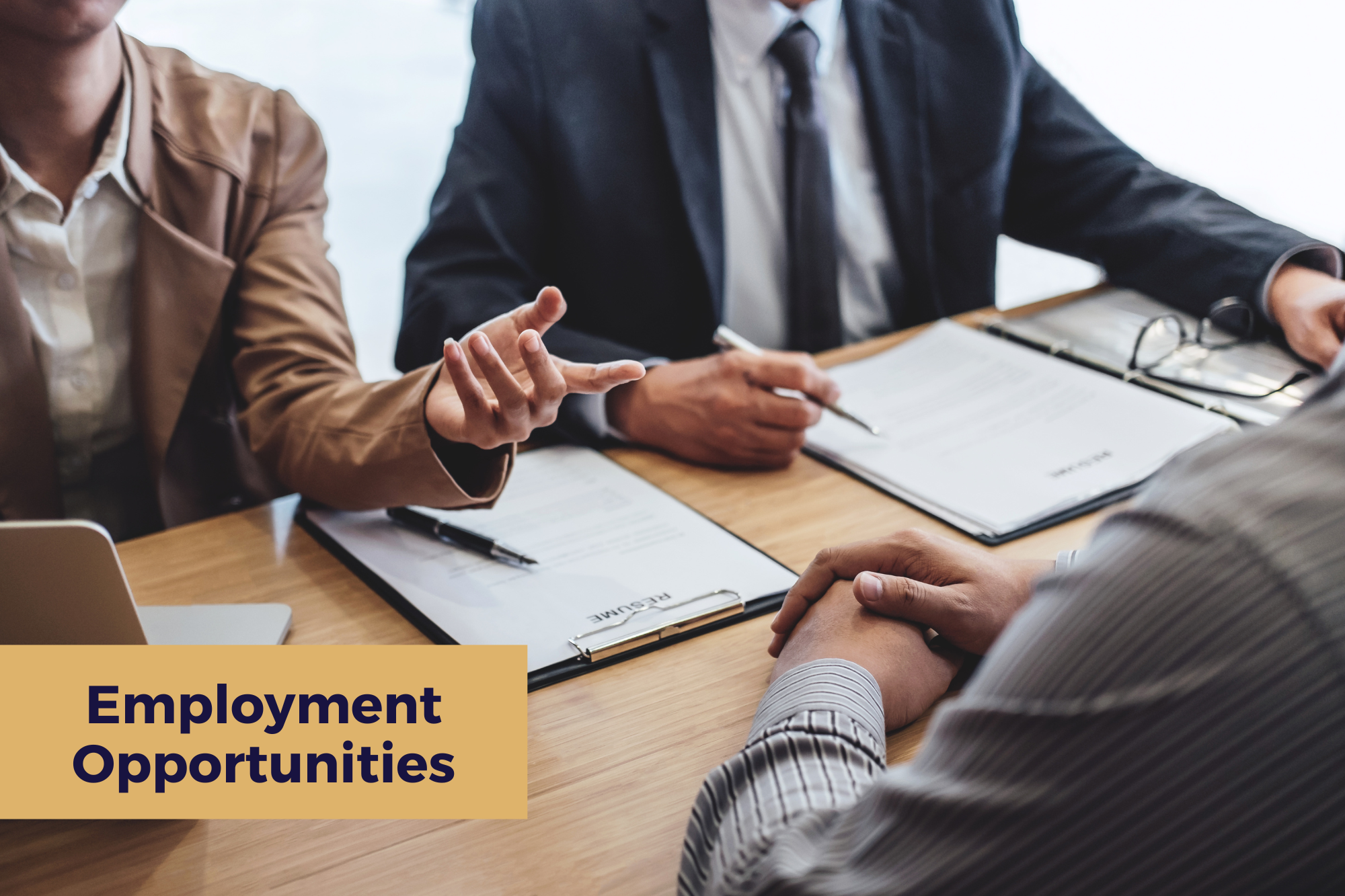 Employment Opportunities