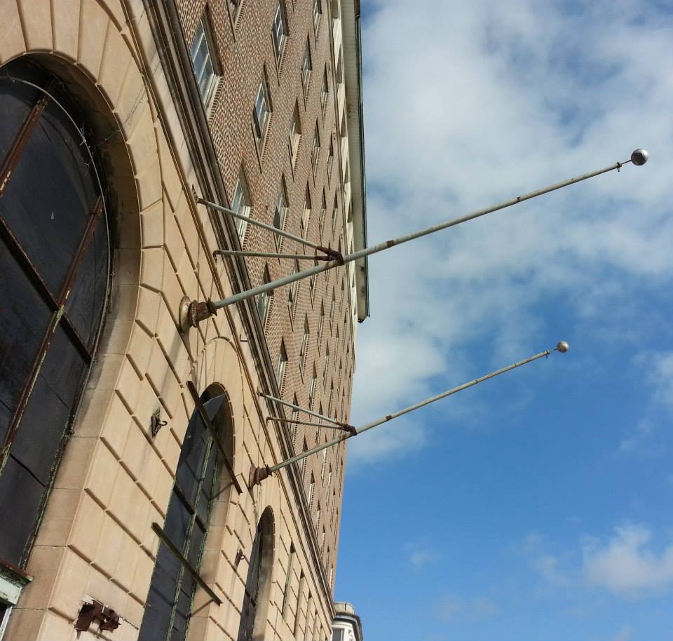 Hotel Grim stone exterior