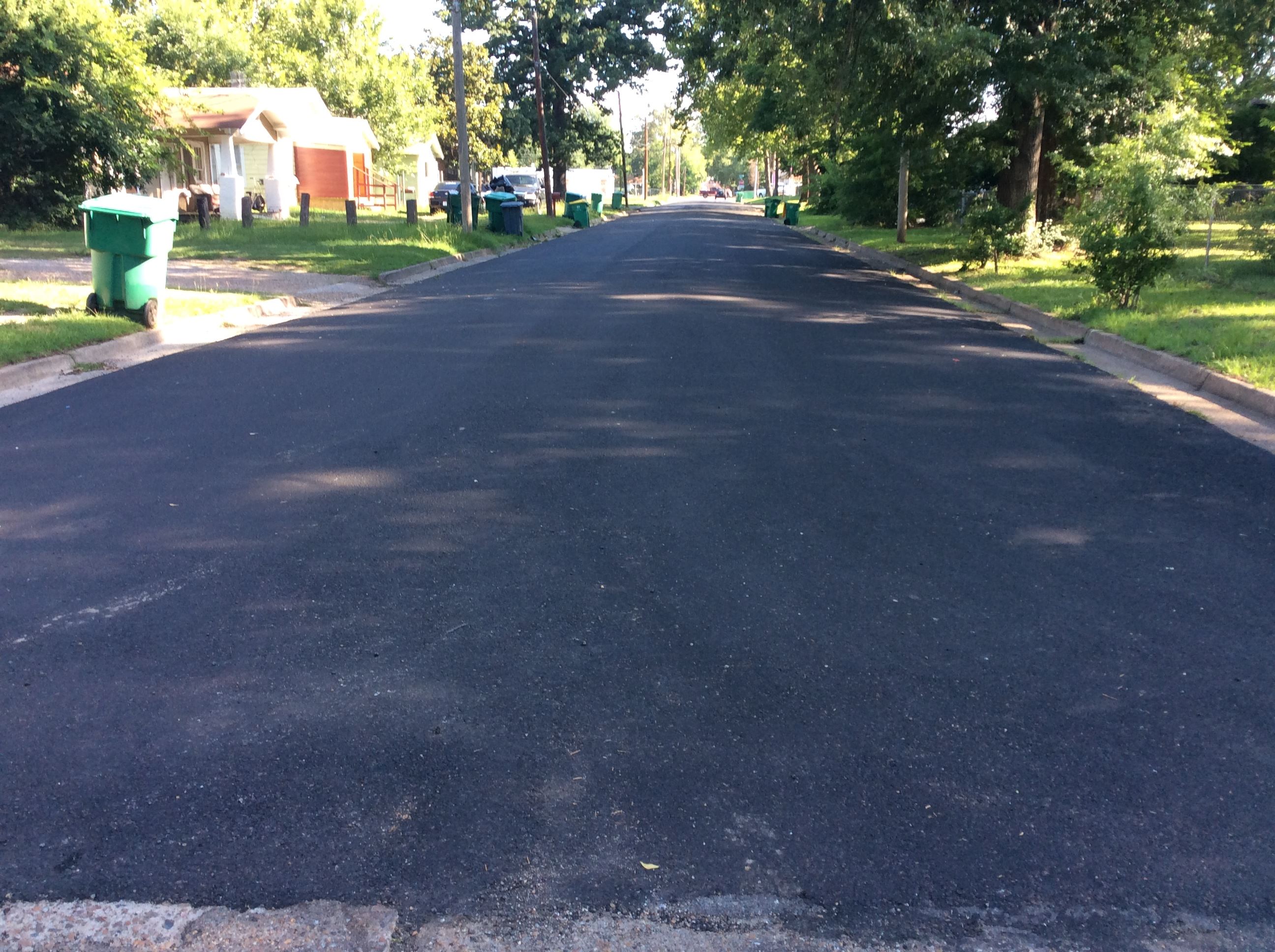 Bowie St W 5th to W 7th