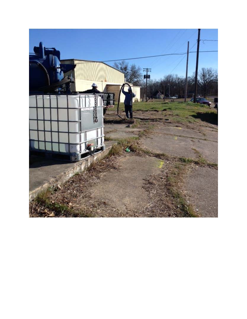 1737 West 7th digging area