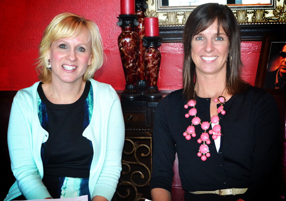 2013 Teen Court Fundraiser, Board Members Deborah Jones and Katie Carter