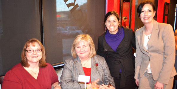 Kristie Wright, Vicki Coleman, Virginia Ann Prazac, Sarah Cooper